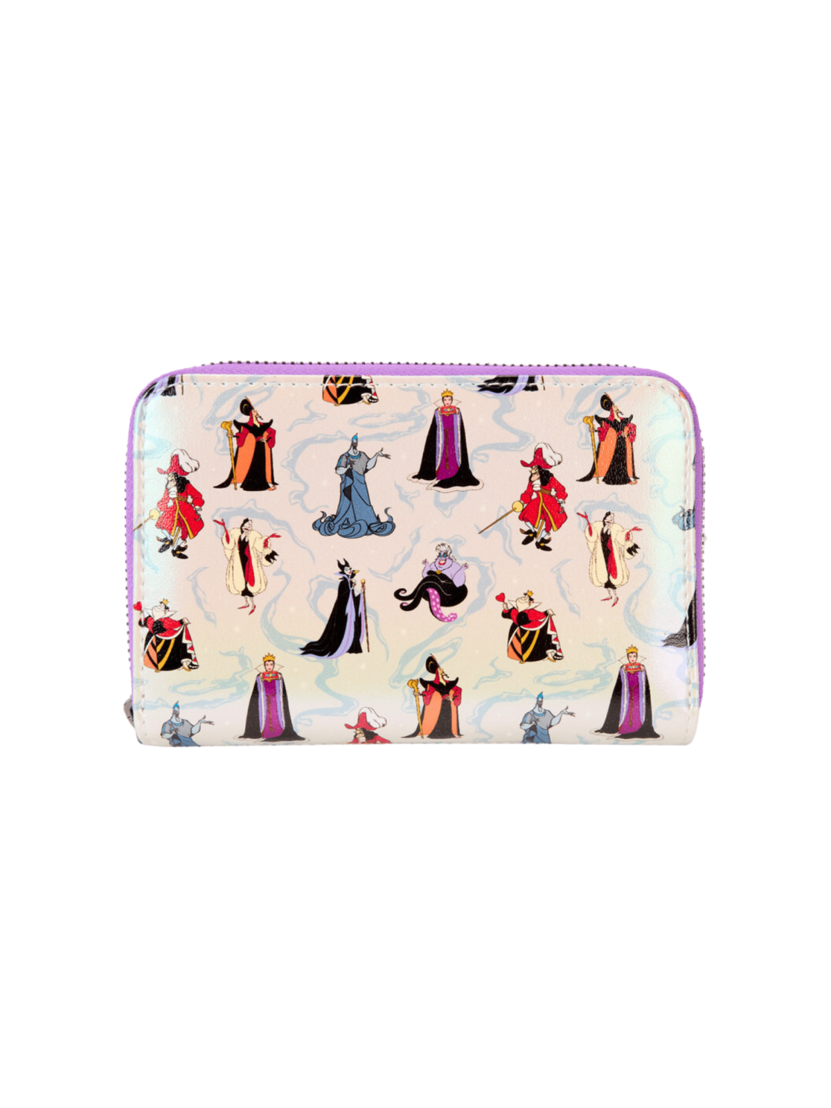 Portefeuille Villains irridescent LOUNGEFLY