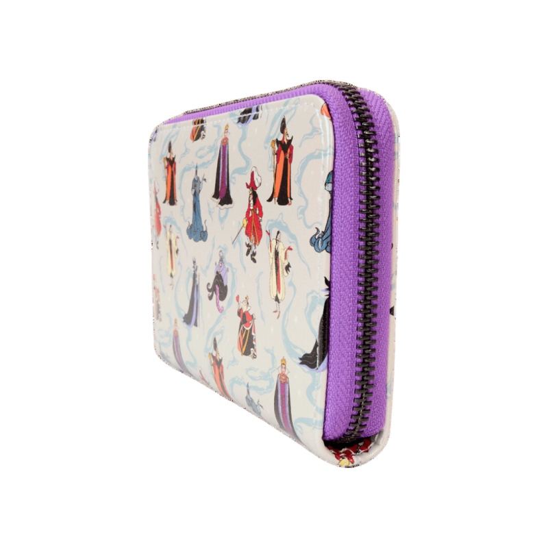 Portefeuille Villains irridescent LOUNGEFLY