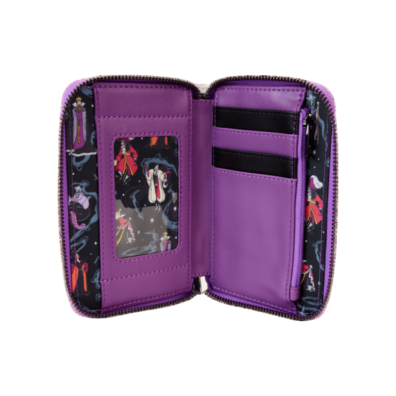 Portefeuille Villains irridescent LOUNGEFLY