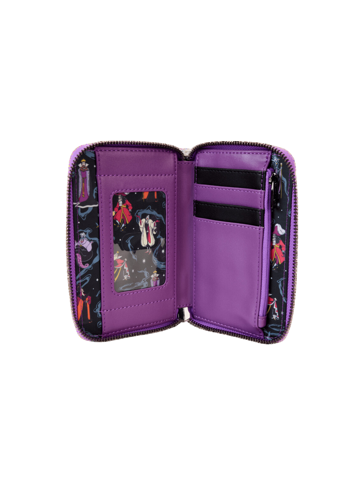 Portefeuille Villains irridescent LOUNGEFLY
