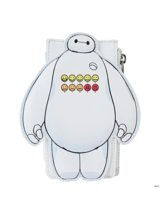 Porte cartes Big héro 6 Baymax 10th anniversaire LOUNGEFLY