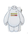 Porte cartes Big héro 6 Baymax 10th anniversaire LOUNGEFLY