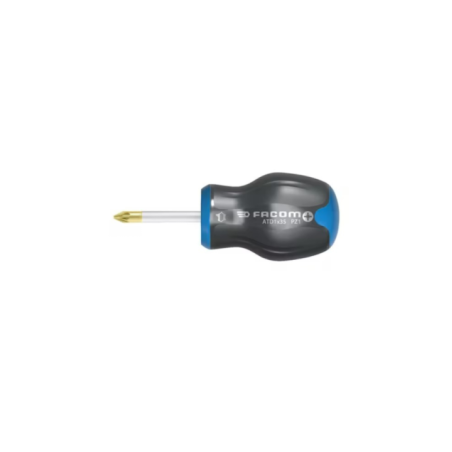 Tournevis cruciforme lame courte - FACOM ATD1X25