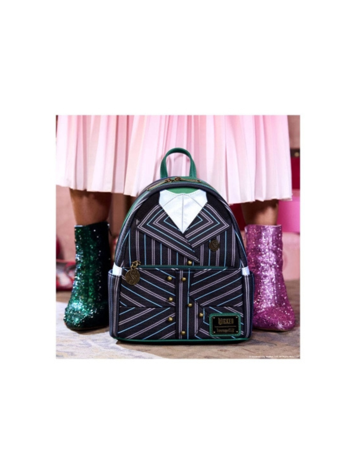 Sac à dos Elphaba Wicked LOUNGEFLY
