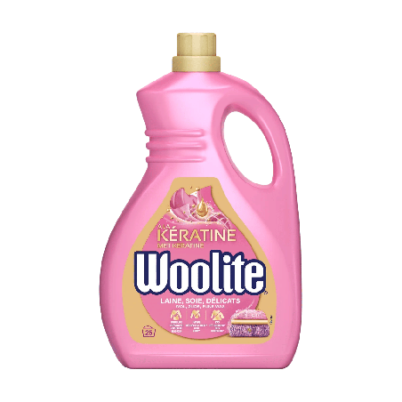 Lessive Woolite spécial laine et soie