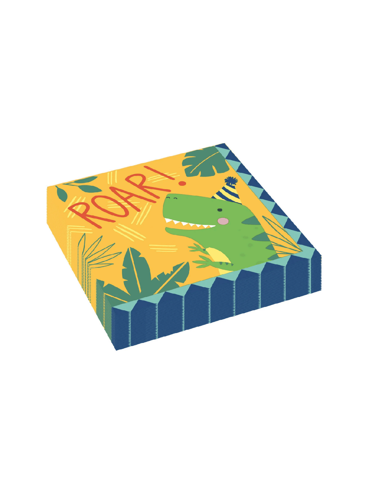 Serviettes papier Dinosaures x16 512270