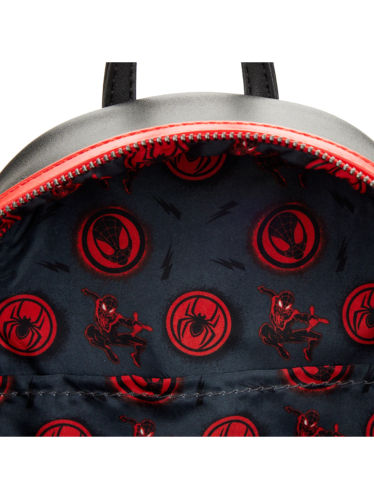 Sac à dos Miles Morales Marvel LOUNGEFLY
