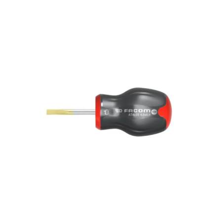 Tournevis plat lame courte - FACOM AT4X25