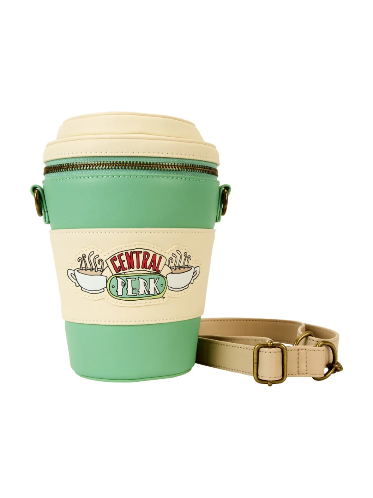 Sac à bandoulière Central Perk To go cup Friends LOUNGEFLY