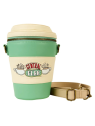 Sac à bandoulière Central Perk To go cup Friends LOUNGEFLY