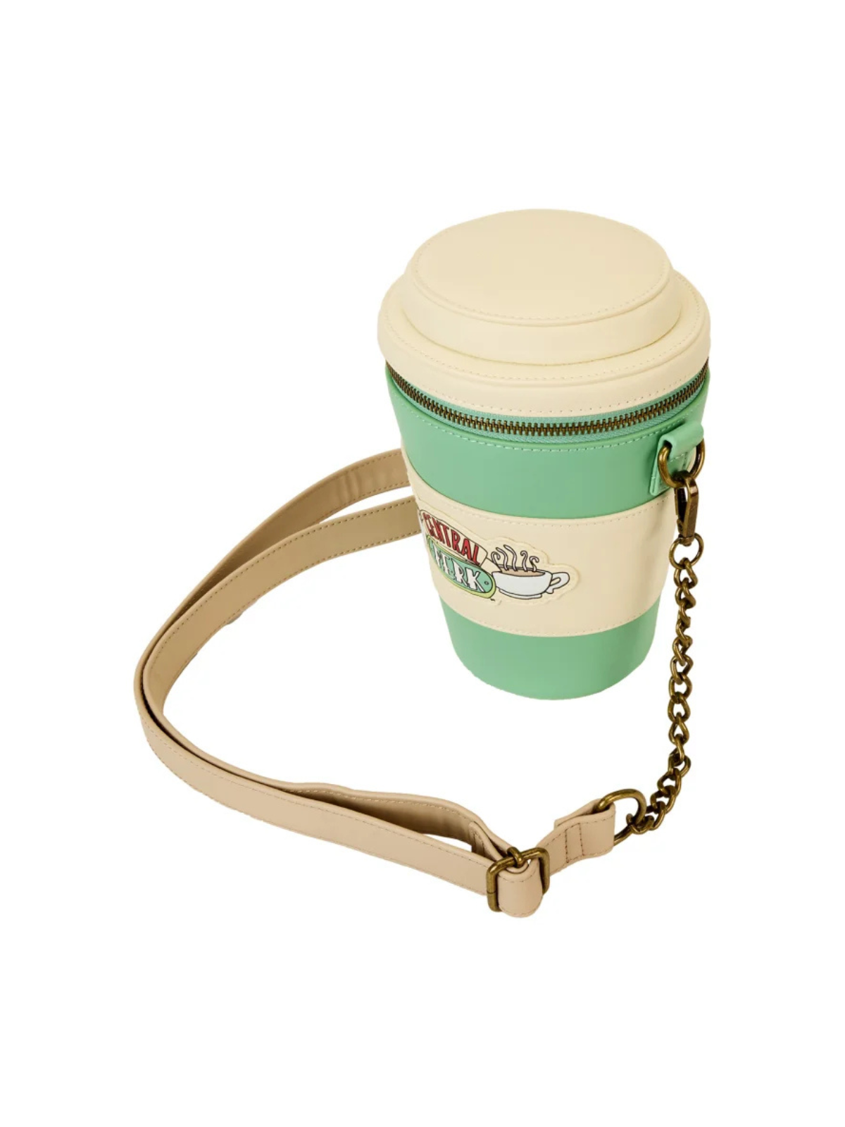 Sac à bandoulière Central Perk To go cup Friends LOUNGEFLY