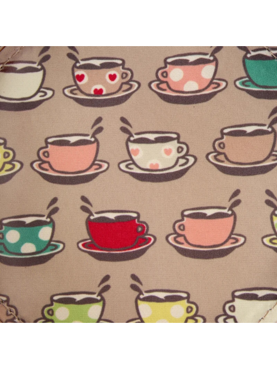 Sac à bandoulière Central Perk To go cup Friends LOUNGEFLY