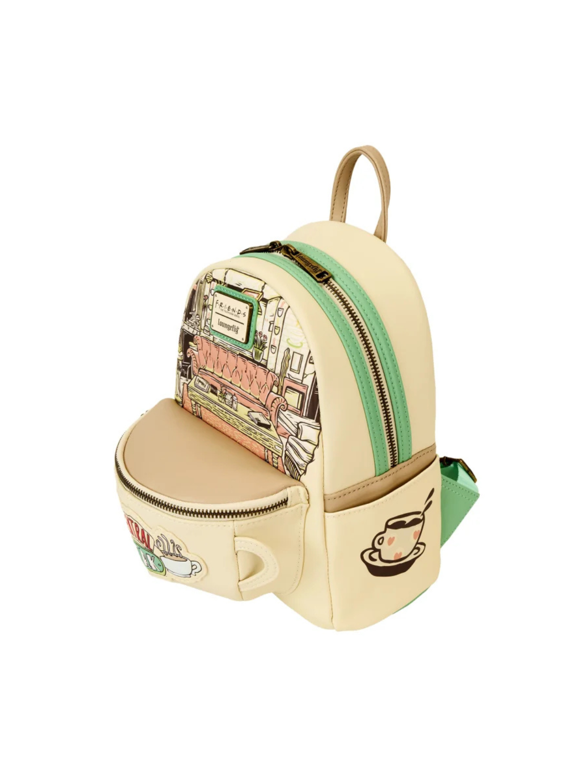 Sac à dos Central Perk Friends LOUNGEFLY
