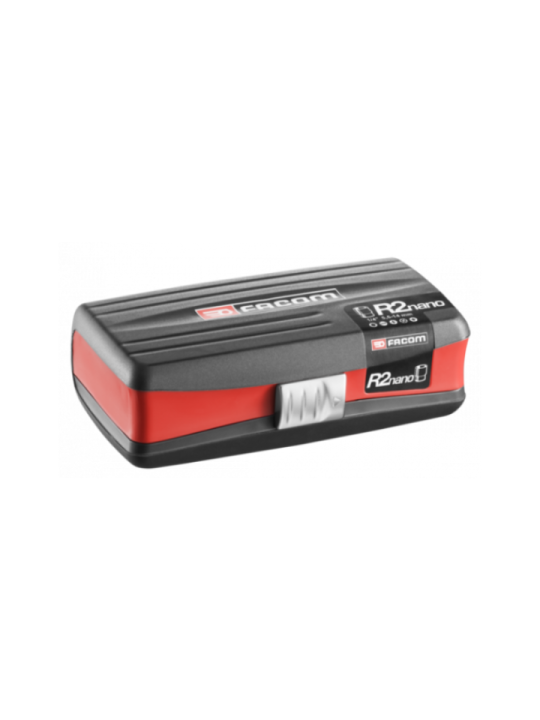 Coffret  douilles 1/4" 6 pans métrique et embouts 38 pcs- FACOM R2NANOPB