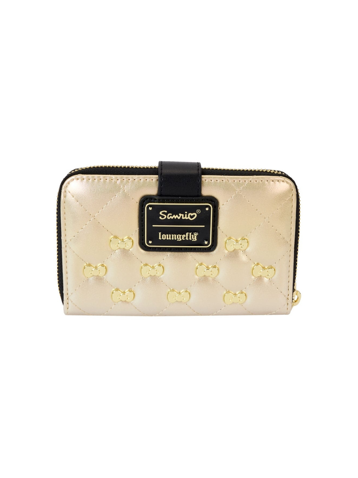 Portefeuille gold 50ème anniversaire Hello Kitty LOUNGEFLY