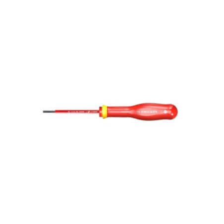 Tournevis isolé 1000V plat VE - FACOM AT4x100VE