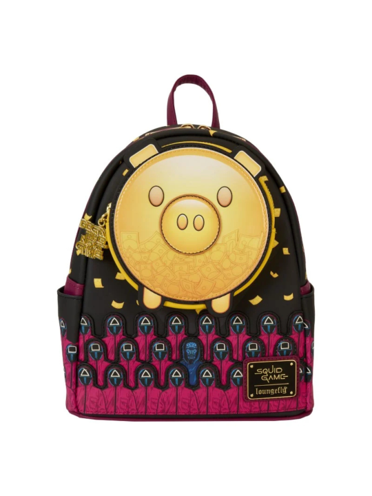 Sac à dos tirelire Squid game LOUNGEFLY