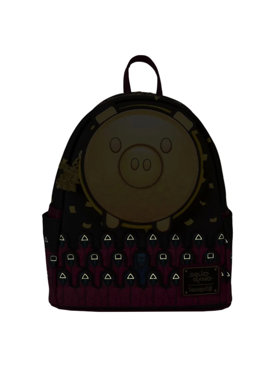 Sac à dos tirelire Squid game LOUNGEFLY