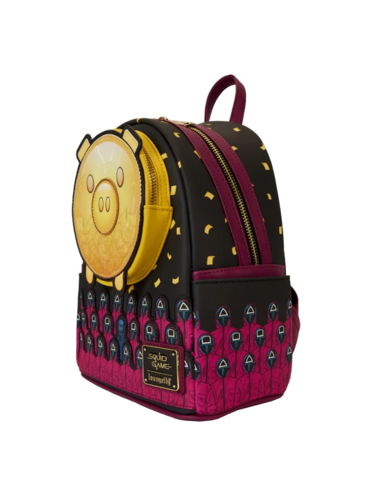 Sac à dos tirelire Squid game LOUNGEFLY