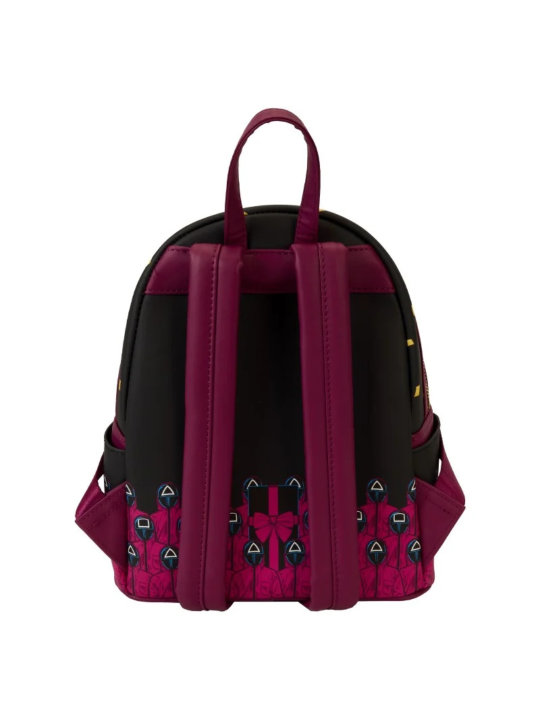 Sac à dos tirelire Squid game LOUNGEFLY
