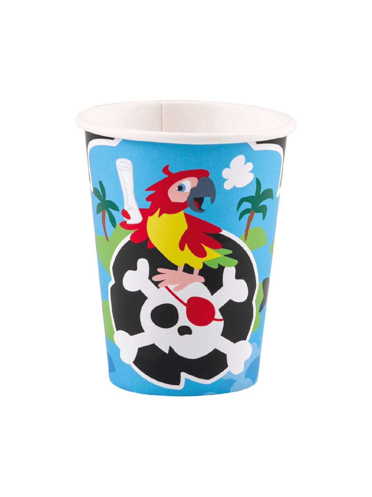 Gobelets carton Pirates x8 9902121-66