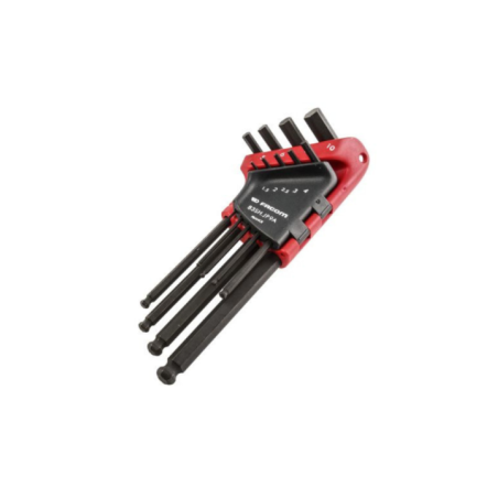 Jeu de 9 clés mâles longues  6 pans  FACOM 83SH.JP9A