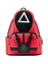 Sac à dos soldier jumpsuit outfit cosplay Squid game LOUNGEFLY