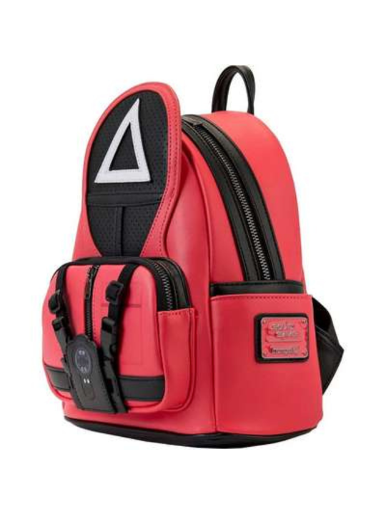 Sac à dos soldier jumpsuit outfit cosplay Squid game LOUNGEFLY
