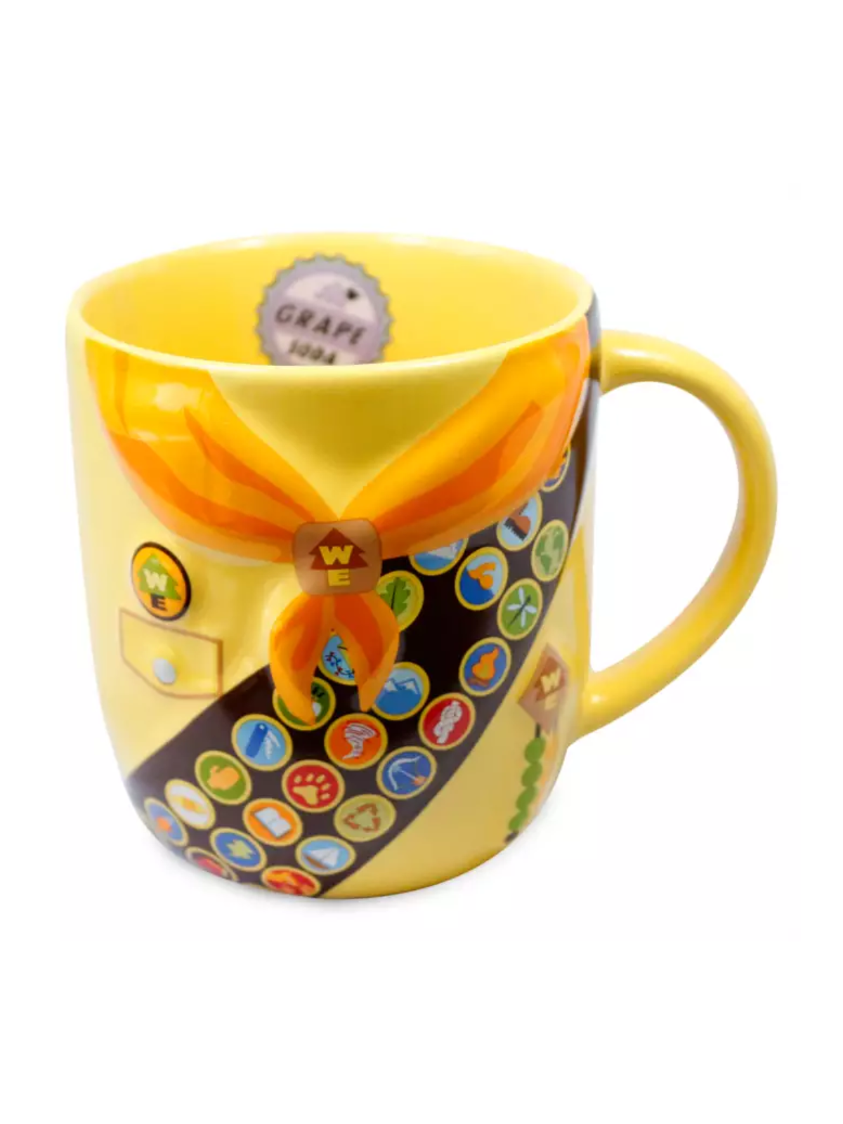 Mug et cuillere Russel & doug Là-haut