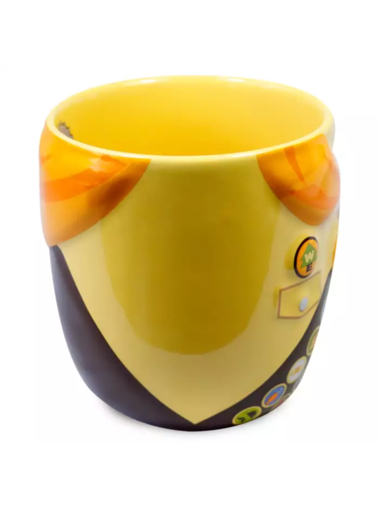 Mug et cuillere Russel & doug Là-haut