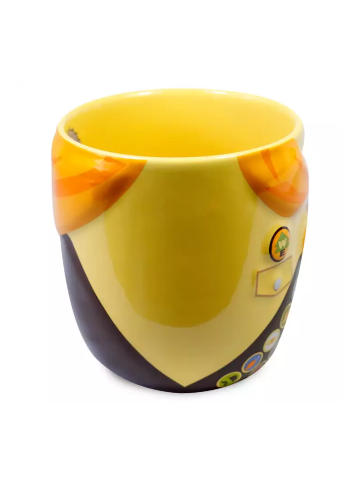 Mug et cuillere Russel & doug Là-haut