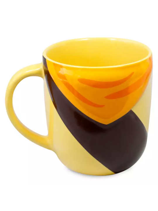 Mug et cuillere Russel & doug Là-haut