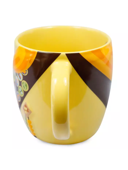 Mug et cuillere Russel & doug Là-haut