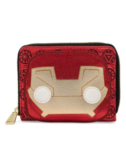 Portefeuille Pop! Iron man head LOUNGEFLY