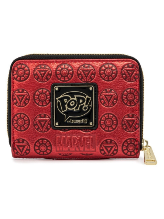 Portefeuille Pop! Iron man head LOUNGEFLY