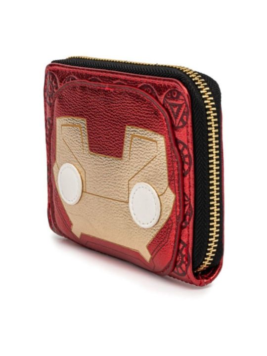 Portefeuille Pop! Iron man head LOUNGEFLY
