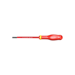 Tournevis plat isolé 1000 volts - FACOM AT5.5X125VE