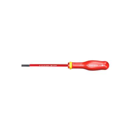 Tournevis plat isolé 1000 volts - FACOM AT5.5X125VE