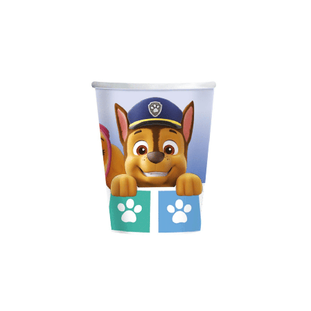 Gobelets carton Pat Patrouille x8 9914238 66