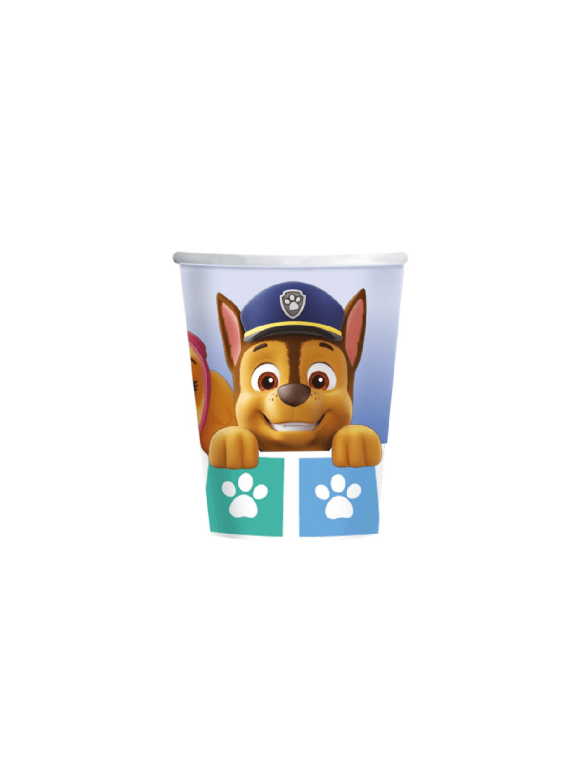 Gobelets carton Pat Patrouille x8 9914238 66