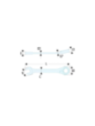 FACOM clé mixte à cliquet 467.24 SLS