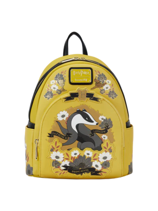 Sac à dos Hufflepuff Harry potter LOUNGEFLY