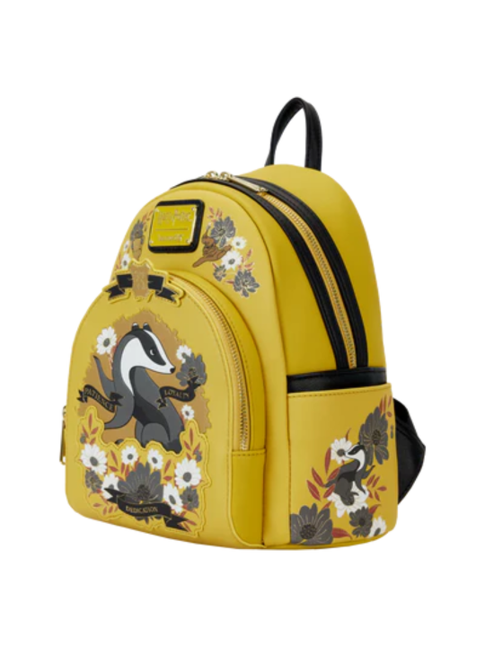 Sac à dos Hufflepuff Harry potter LOUNGEFLY