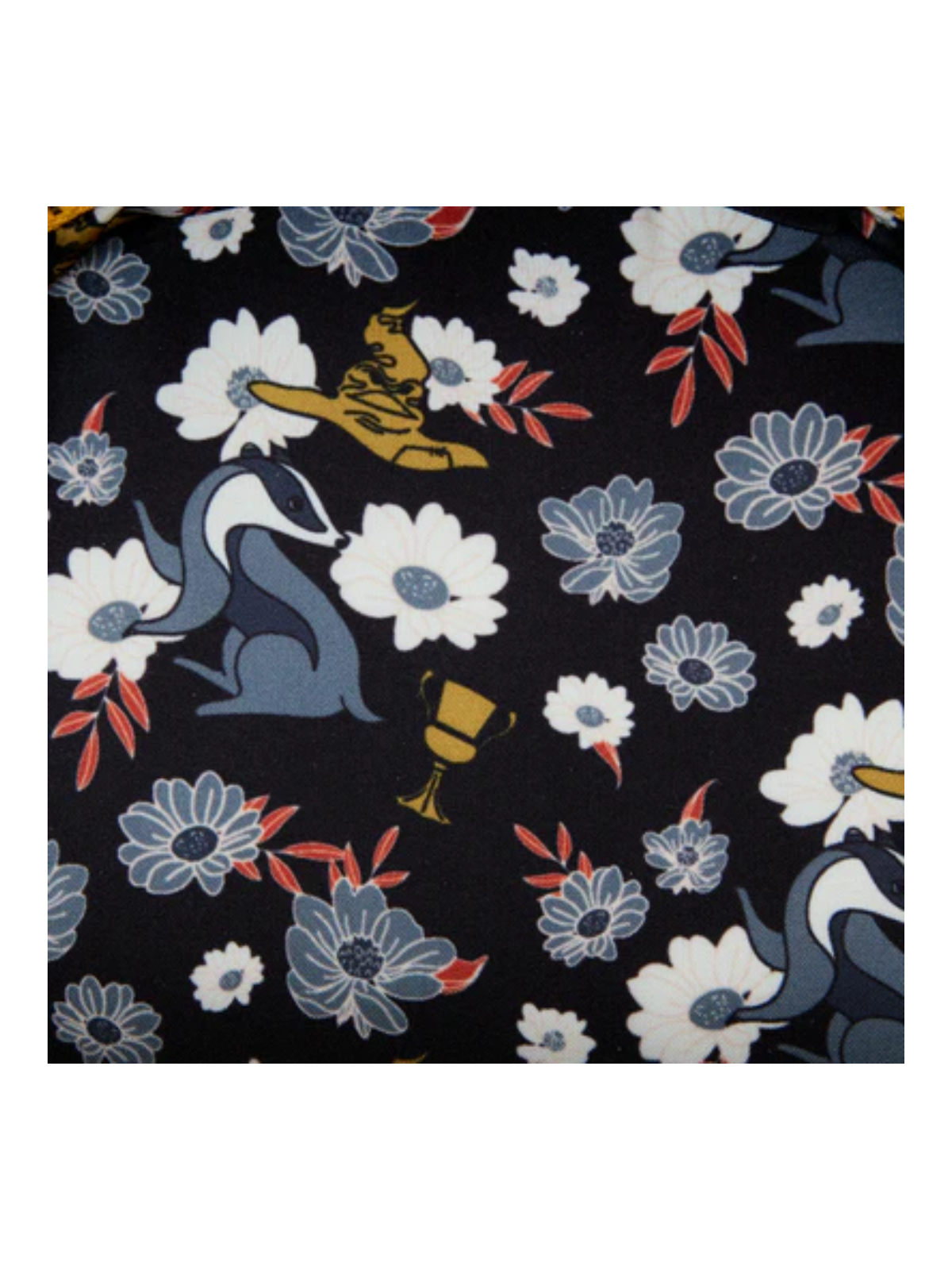 Sac à dos Hufflepuff Harry potter LOUNGEFLY