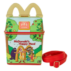 Sac à bandoulière Happy Meal vintage Mcdonalds LOUNGEFLY