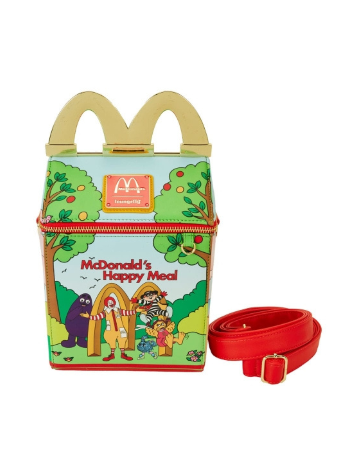 Sac à bandoulière Happy Meal vintage Mcdonalds LOUNGEFLY