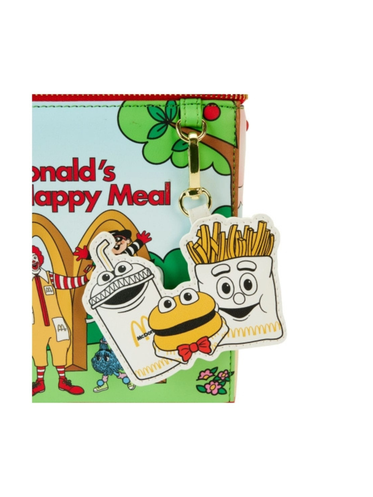 Sac à bandoulière Happy Meal vintage Mcdonalds LOUNGEFLY