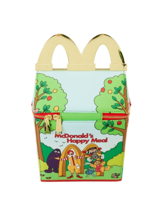 Sac à bandoulière Happy Meal vintage Mcdonalds LOUNGEFLY