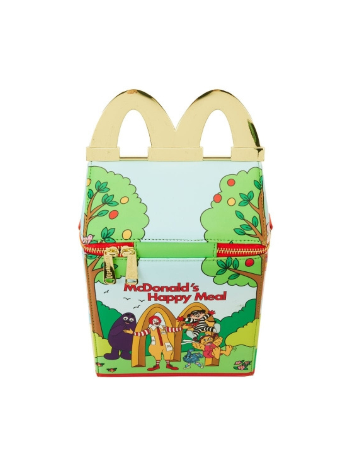 Sac à bandoulière Happy Meal vintage Mcdonalds LOUNGEFLY