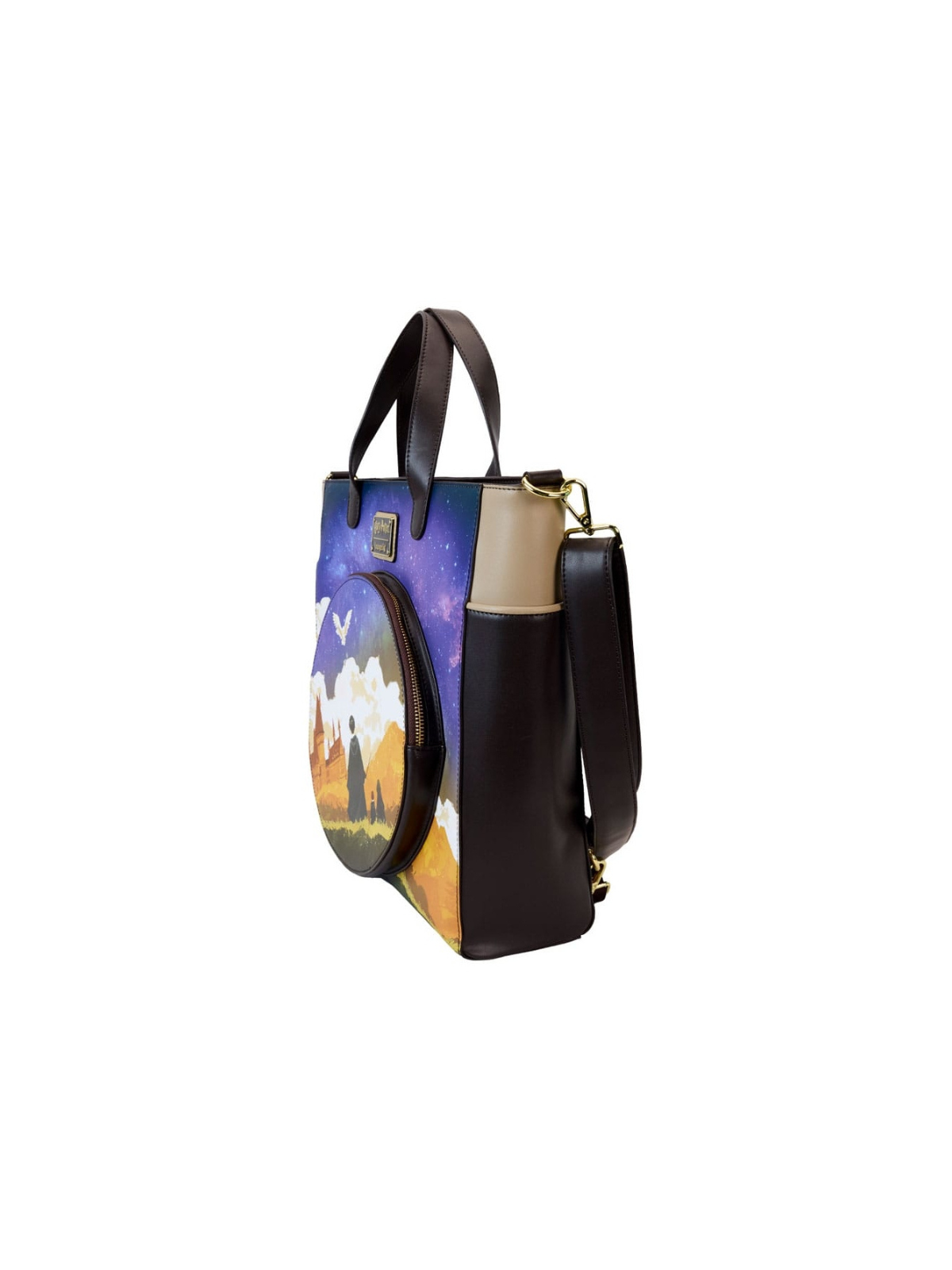 Sac à dos convertible Harry Potter LOUNGEFLY